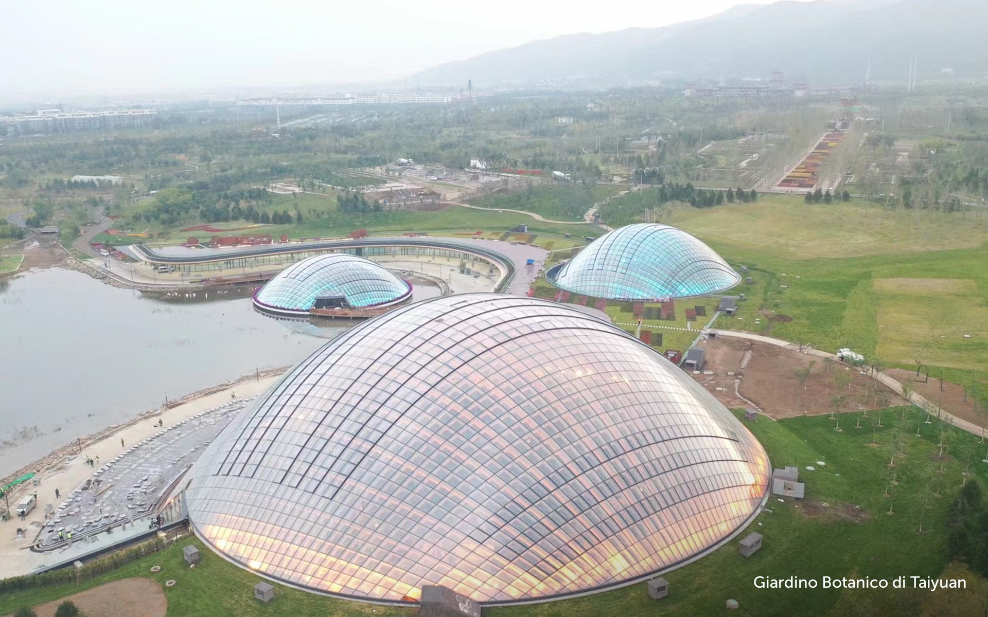 Prospettive dell'edilizia in Cina: sostenibilità, sicurezza e grandi opere